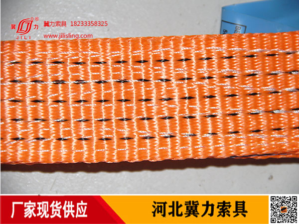 從織帶寬度辨別產(chǎn)品載荷